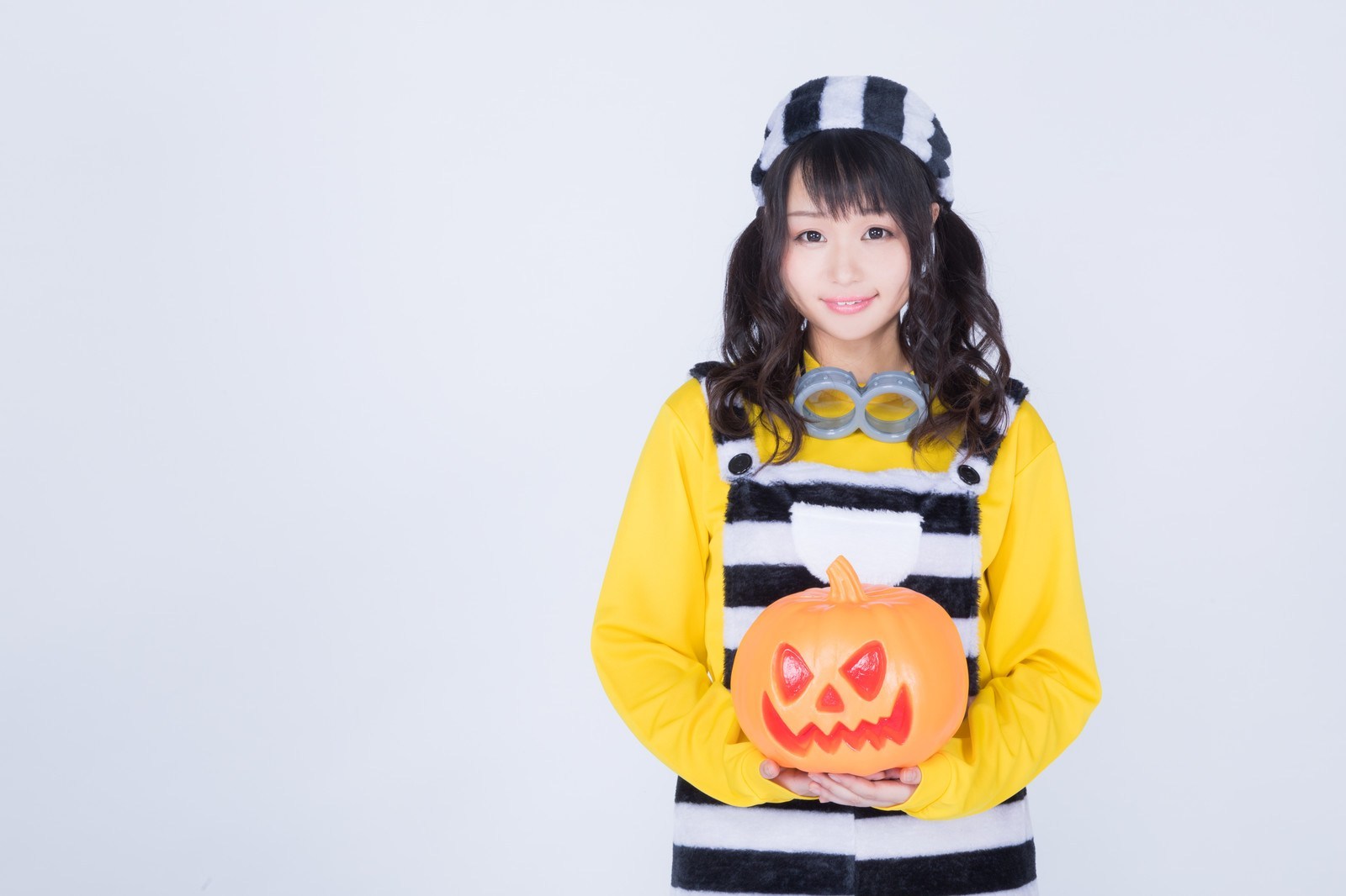 山本希望の裏名義は ゴリラと筋肉が好き ハロウィンコスプレがかわいい件